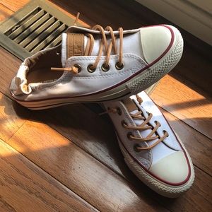 These are new low top converse!